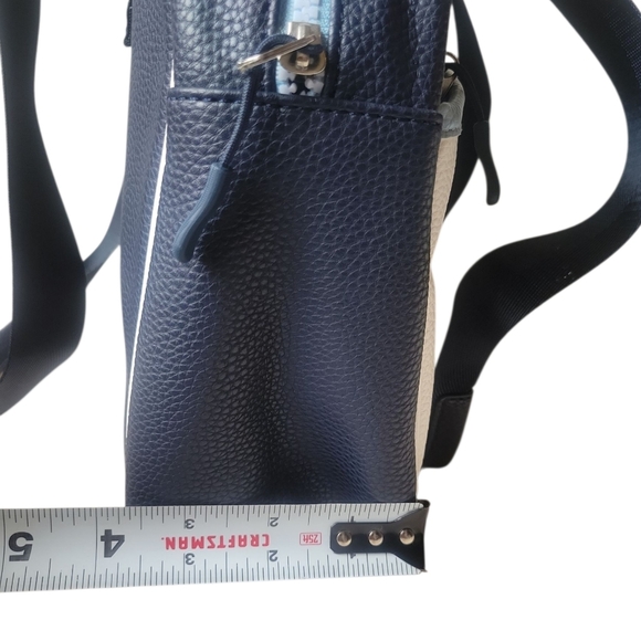 Nautica Blue and White Shoulder Bag - Picture 4 of 6